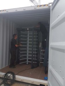 Tourniquet in container